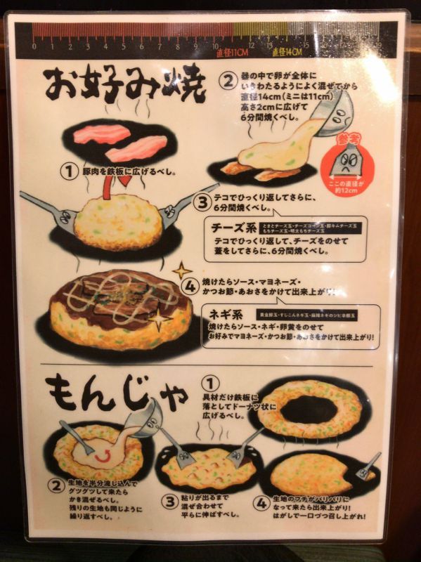 おこほん お好み焼き本舗にミニサイズがあるって知ってた じゆ じん